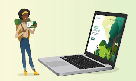 Image à la une de l'article "Qu'est-ce qu'une landing page ? Et pourquoi m'en faut-il une ?"