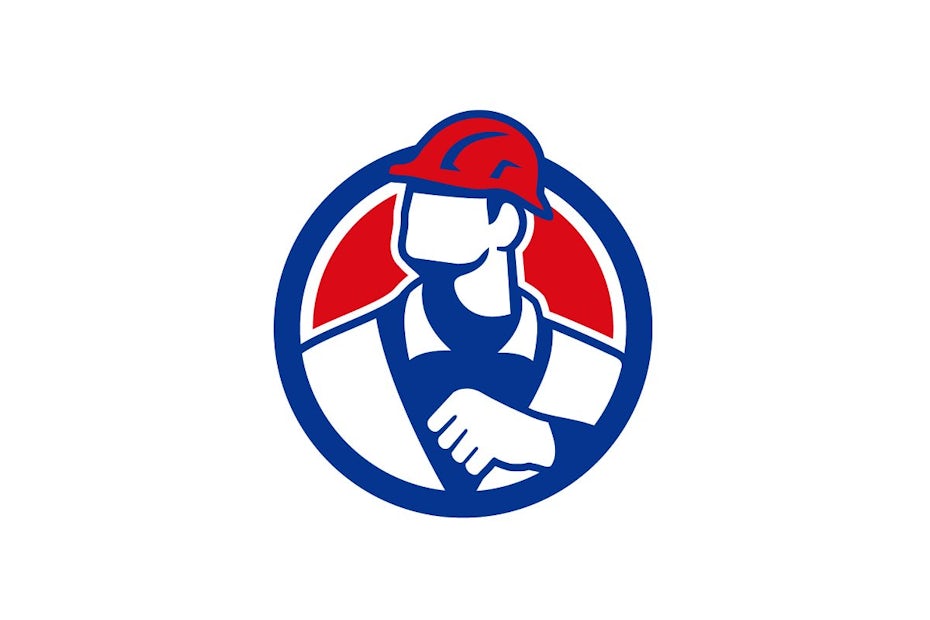Lineman Emblem logo