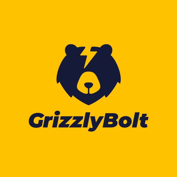 GrizzlyBolt logo