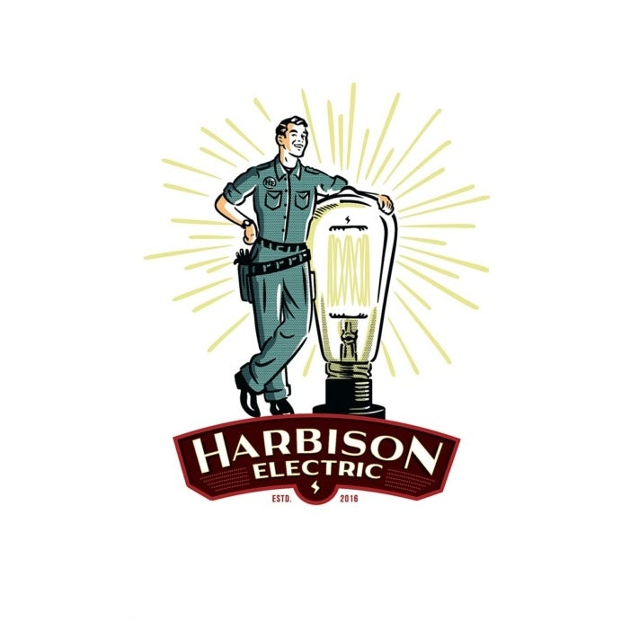 Harbison Electric logo