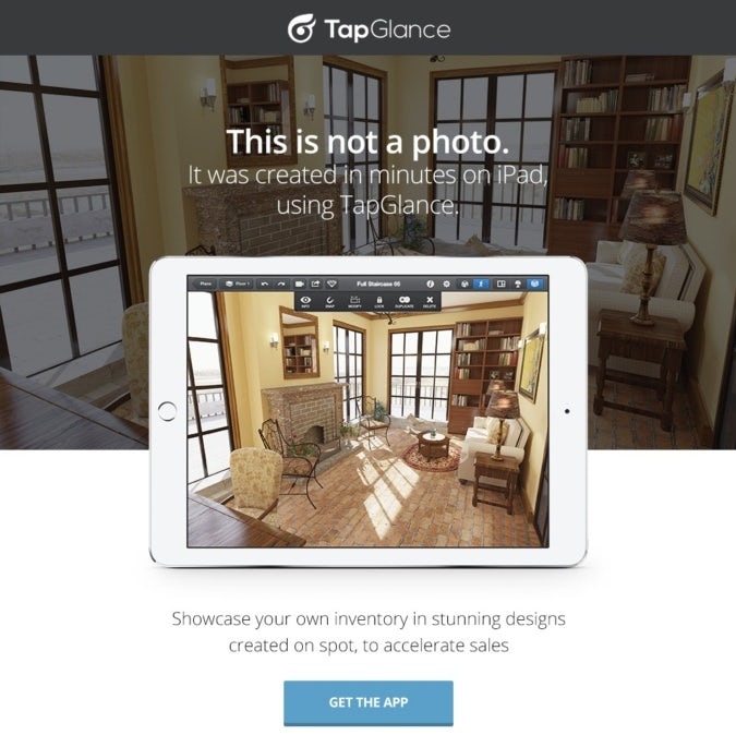 TapGlance Email Template