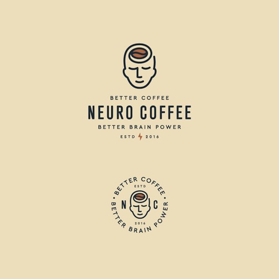 Neuro Coffee Branding