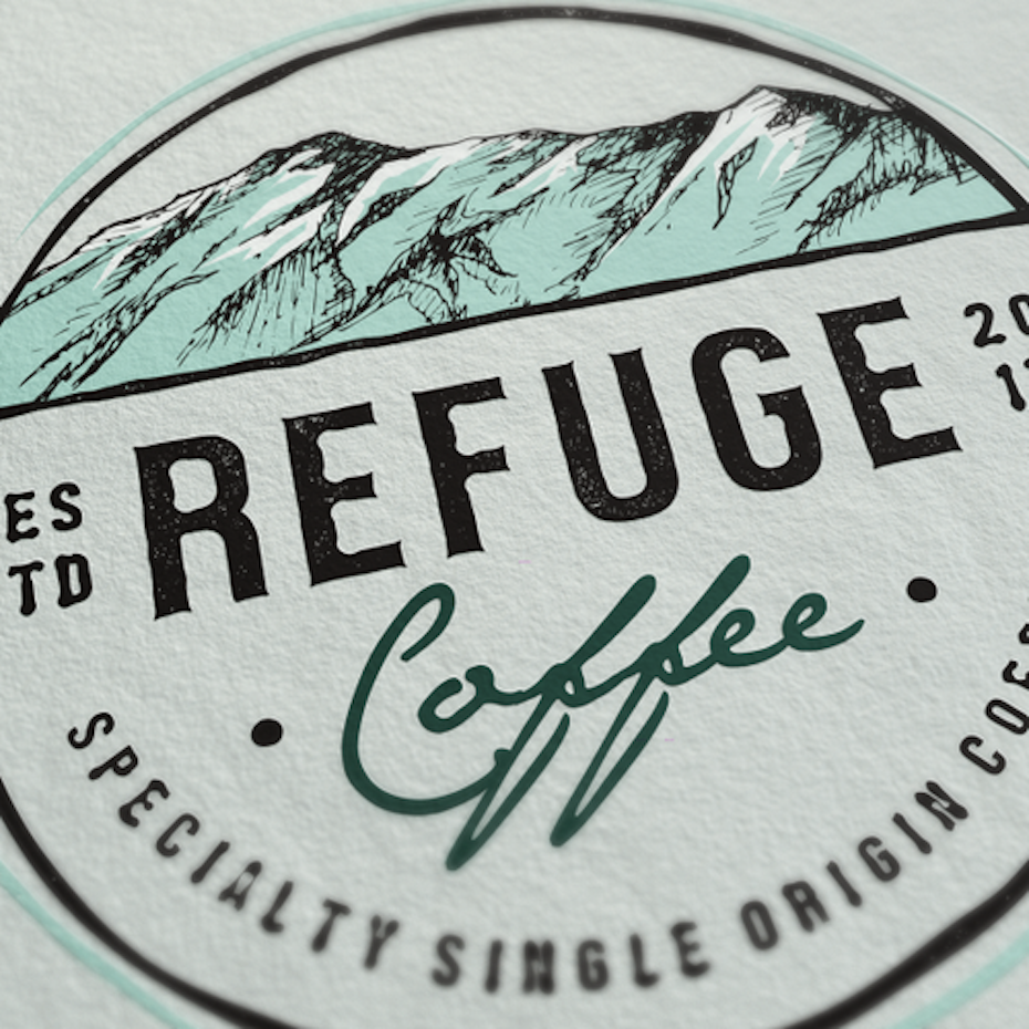 Global Refuge Coffee Branding