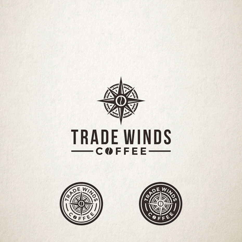 Trade Winds Coffee Branding