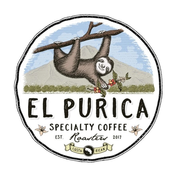 sloth Coffee Branding and logo