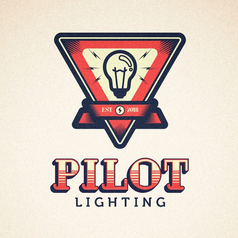 Pilot Lighting logo