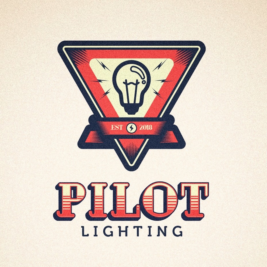 Pilot Lighting logo