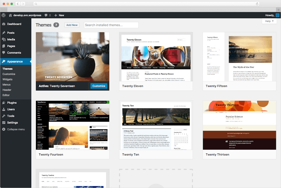 How To Use Wordpress Templates