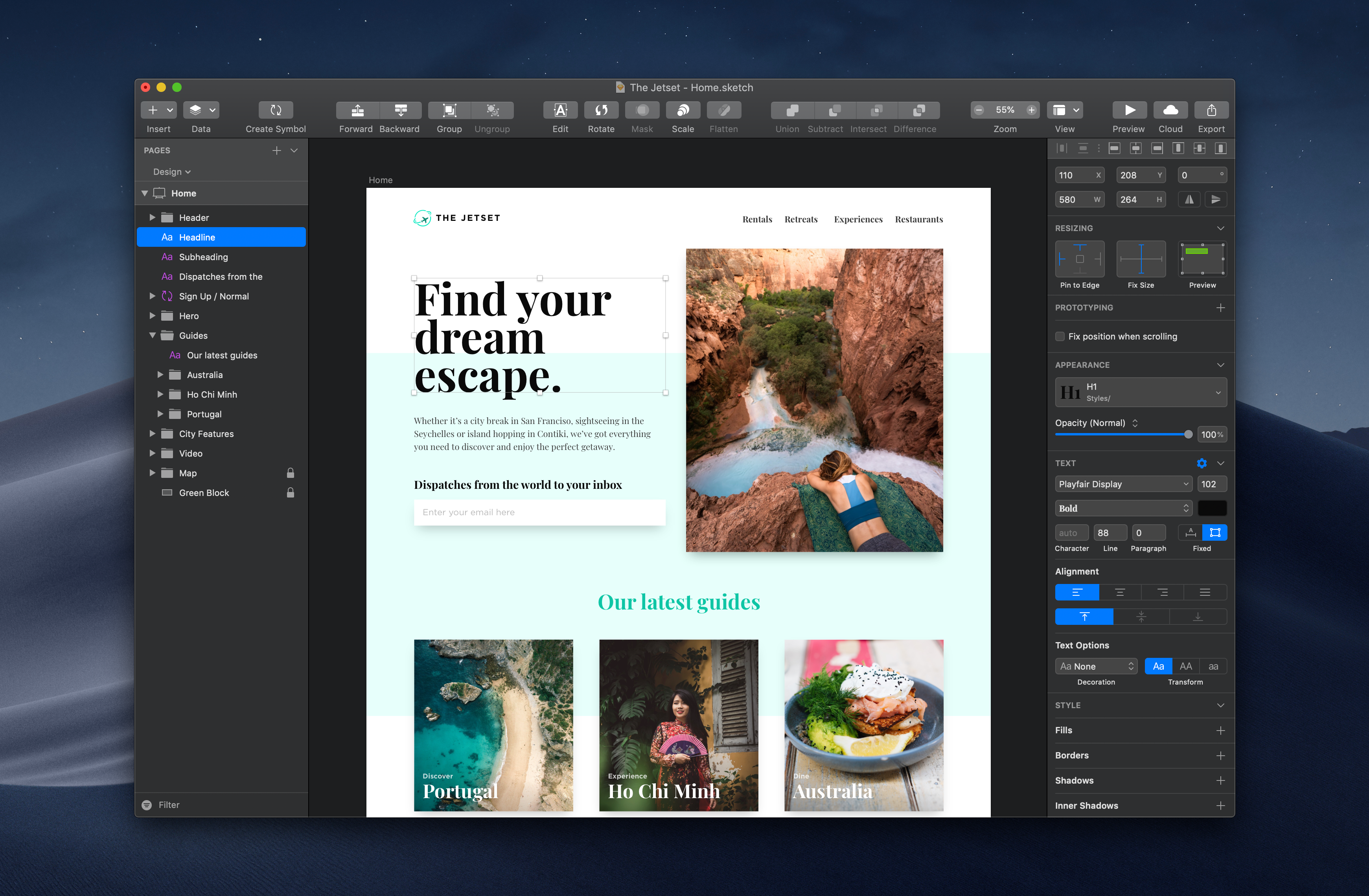 Planning Your Web Design with Sketches  Codrops