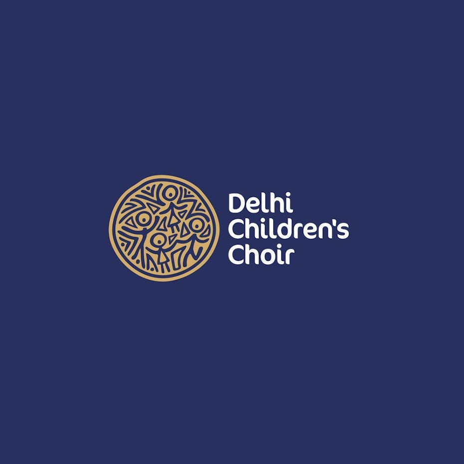 children's choir logo