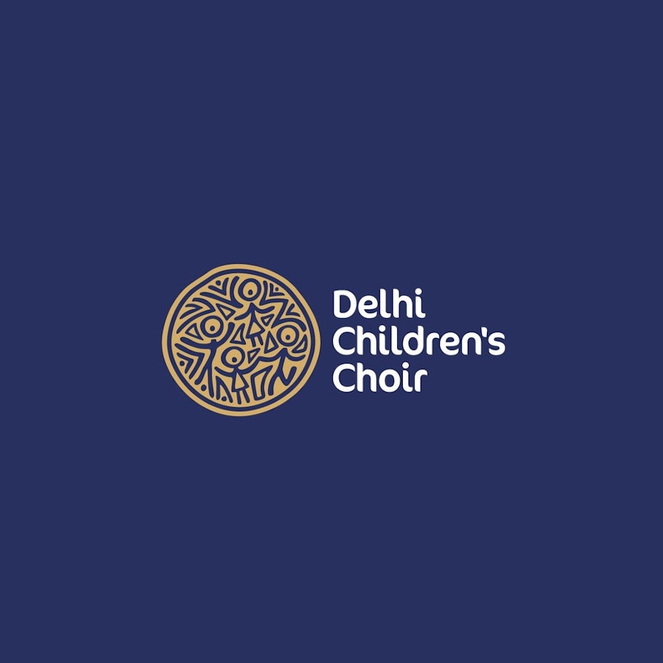 children's choir logo