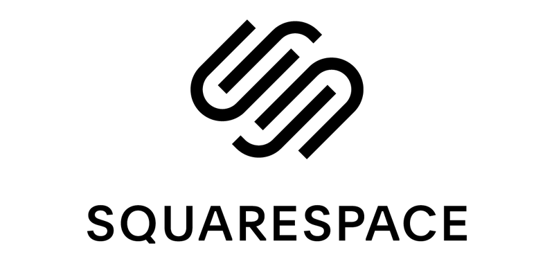 Squarespace vs Shopify 2022: Squarespace logo