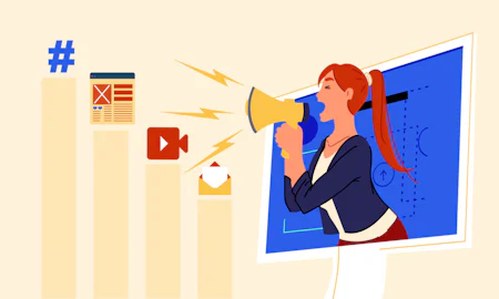 Featured image for the article "How to build brand awareness"