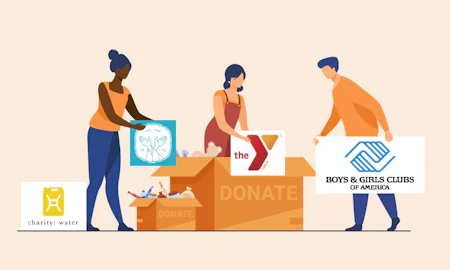 Featured image for the article "30 NGO & charity logos that put the fun back in fundraiser"