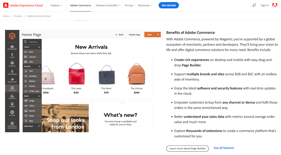 adobe commerce screenshot