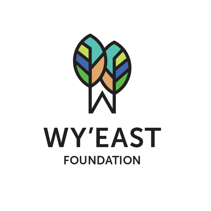 Environmental foundation logo with leaves