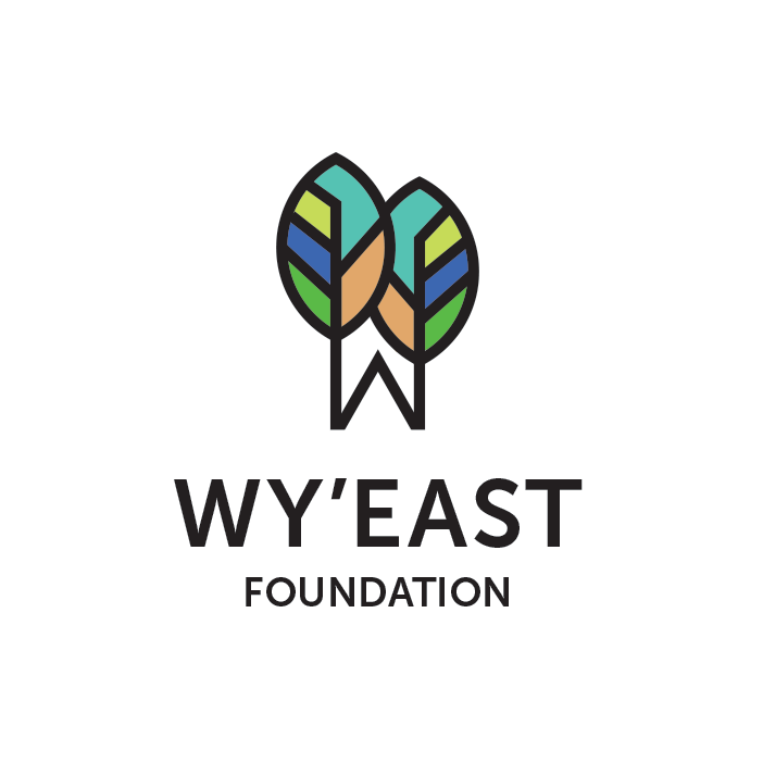 Environmental foundation logo with leaves