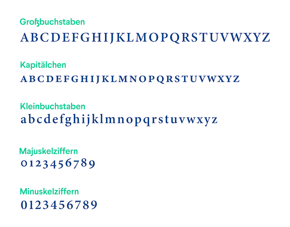 schriftarten