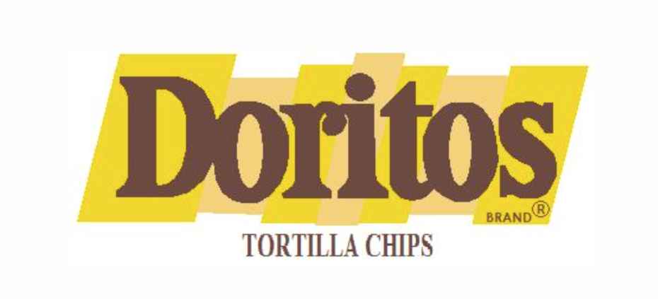 Doritos logo evolution, 1979