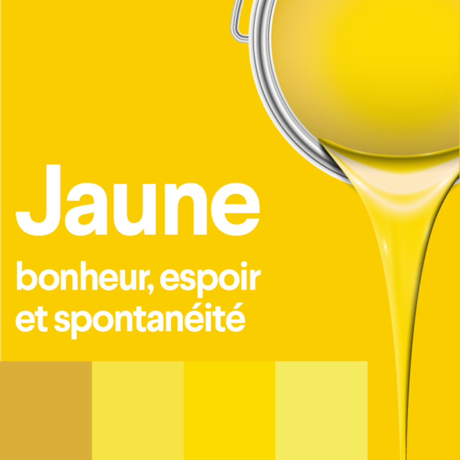 jaune