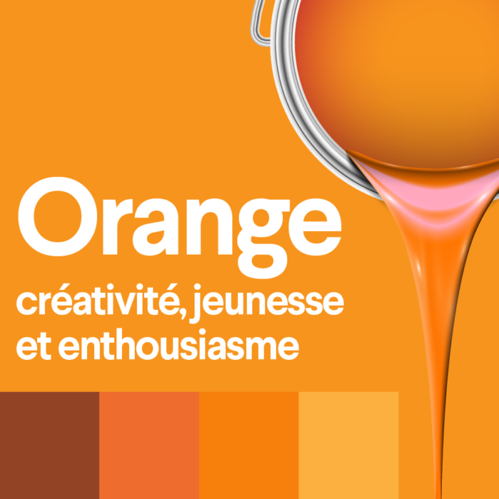 orange