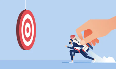 Featured image for the article "A step-by-step guide to successful brand positioning"