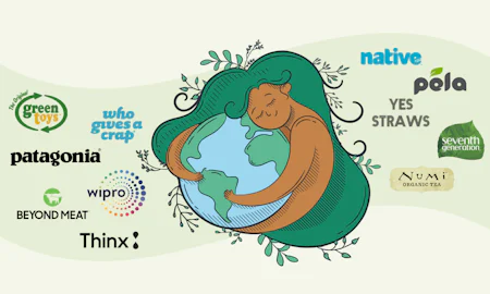Featured image for the article "11 eco-friendly brands that put the planet first"