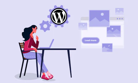 Featured image for the article "How to make a WordPress website from start to finish"