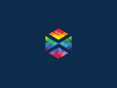 Arzt-Logo mit prisma