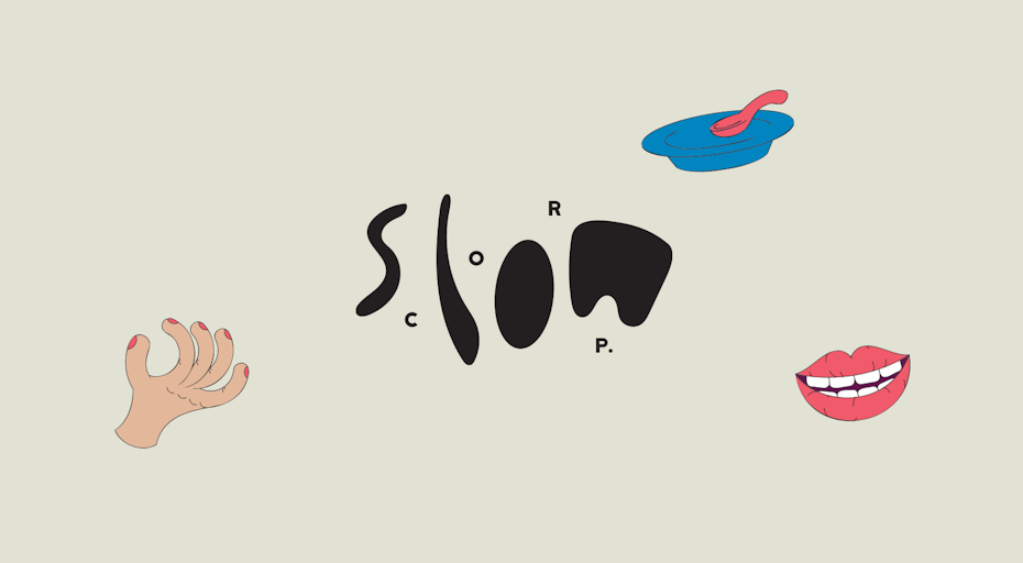 branding trends 2021 example of rough around the edges design