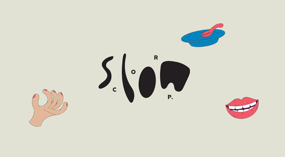 branding trends 2021 example of rough around the edges design