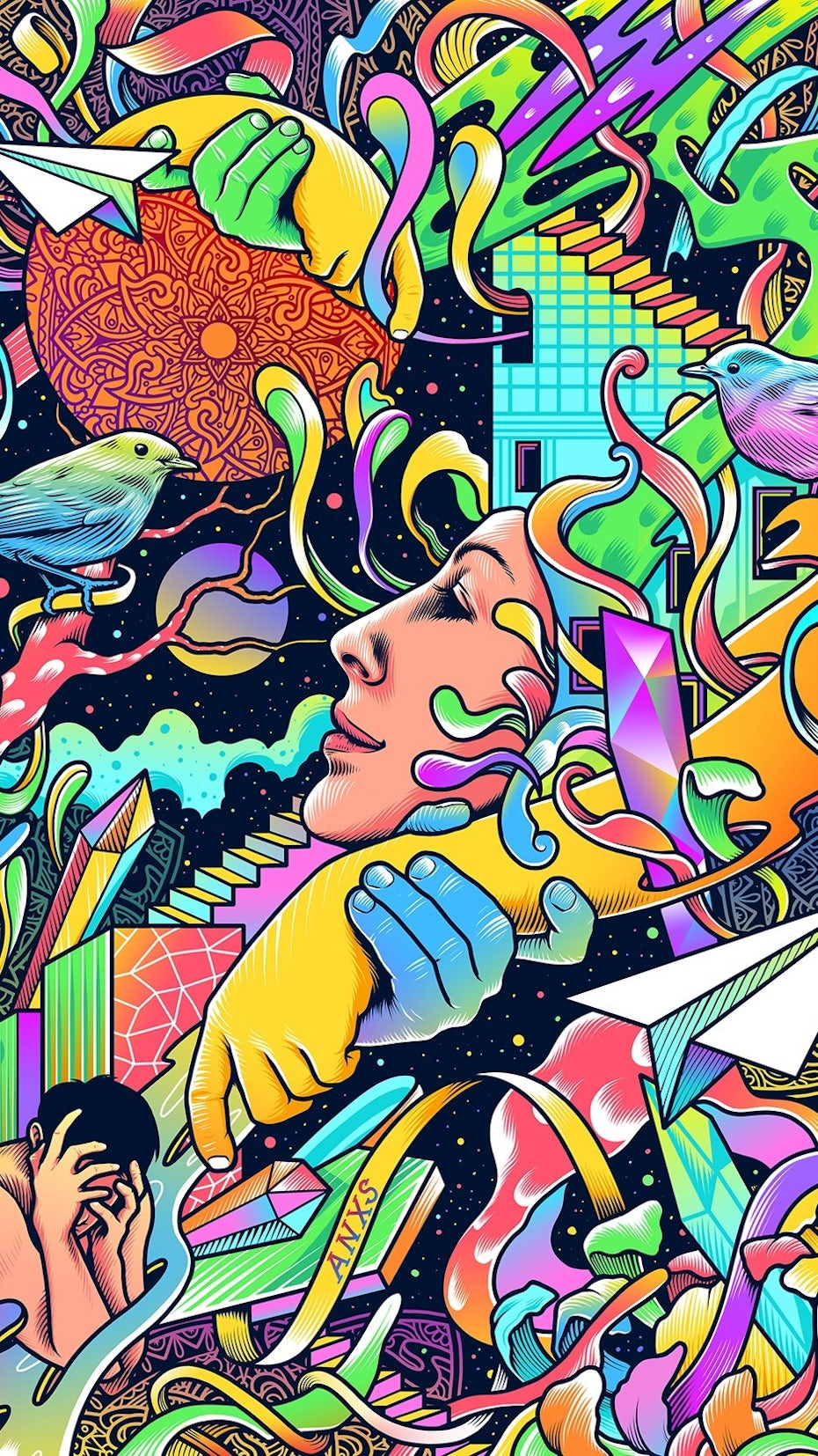 11 umwerfende GrafikdesignTrends für 2021 99designs