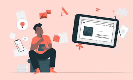 Featured image for the article "7 creative branding trends for 2021"