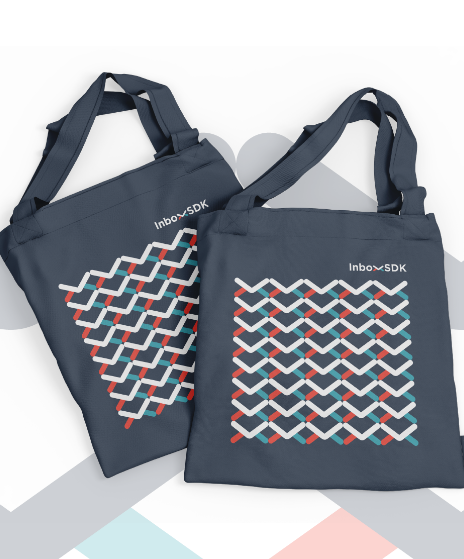 branding trends 2021 example of pattern