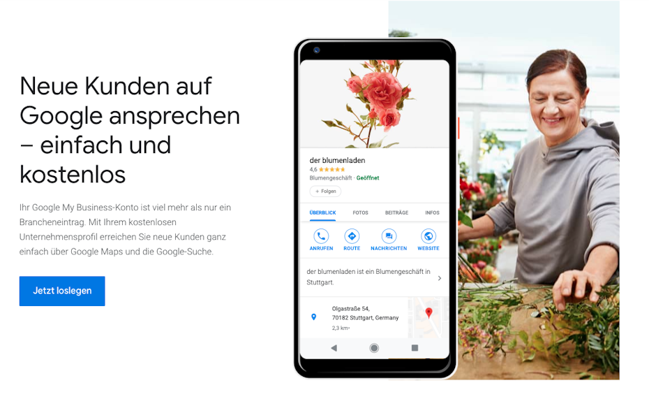 screenshot google my business