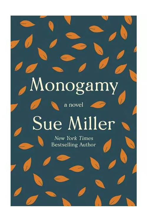 medium teal book cover with white text and yellow leaves