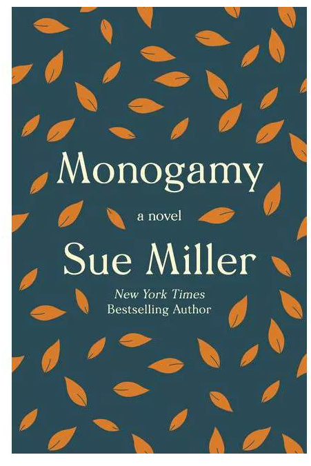 medium teal book cover with white text and yellow leaves