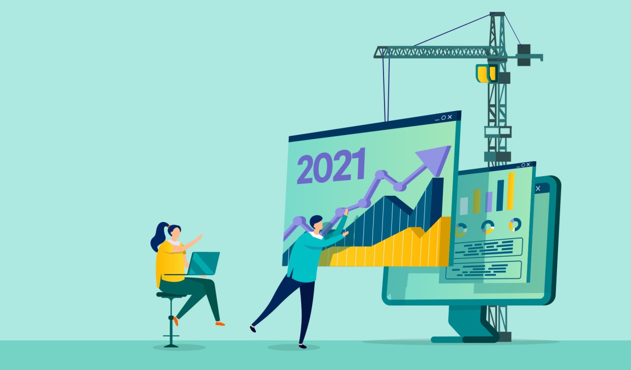 Featured image of post Web Development Trends 2021 : Through this piece of article here, i will share some of the latest web development trends for the coming year 2021.