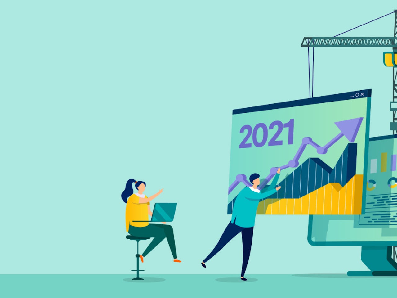 The 9 Biggest Web Design Trends 2021 Flat Navigation Design Trend 2022 Ux