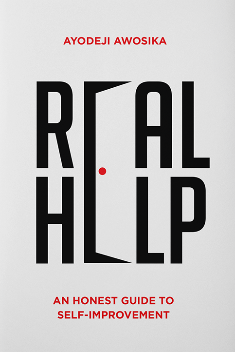 book cover trends example: white book cover with black text and an abstract door within the text