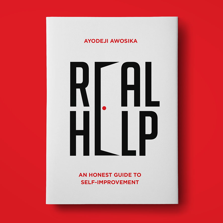 Typography based book cover design