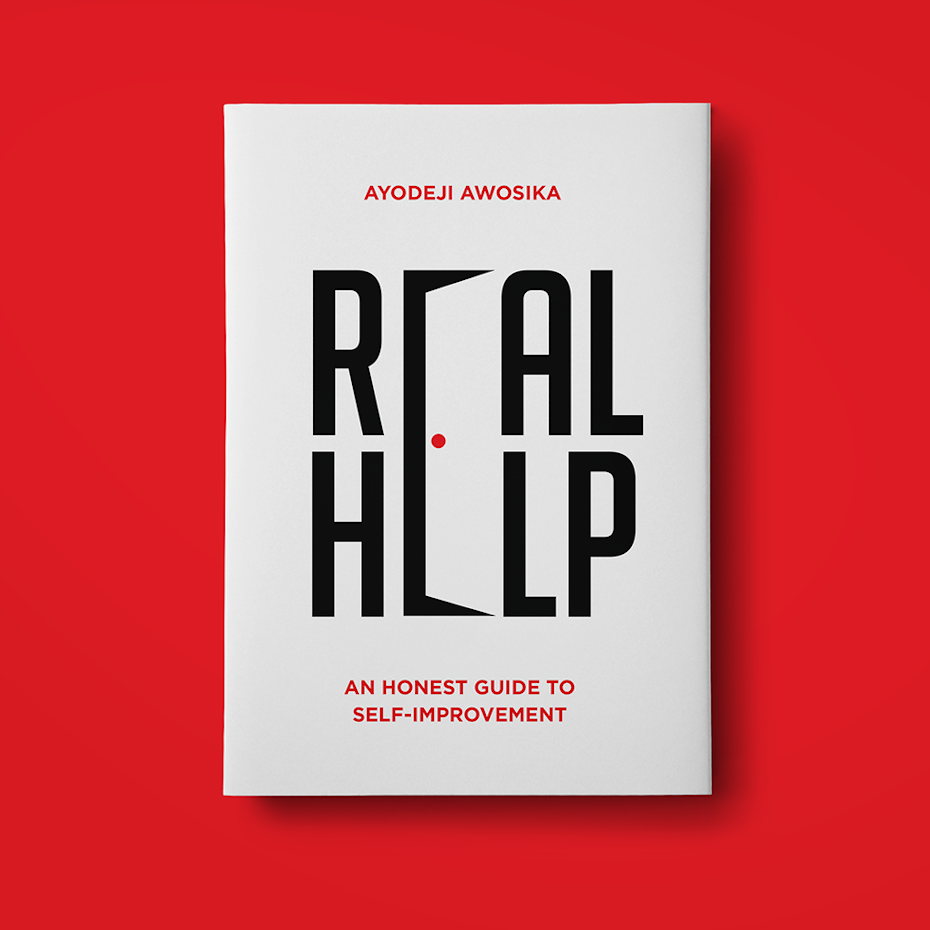 Typography based book cover design