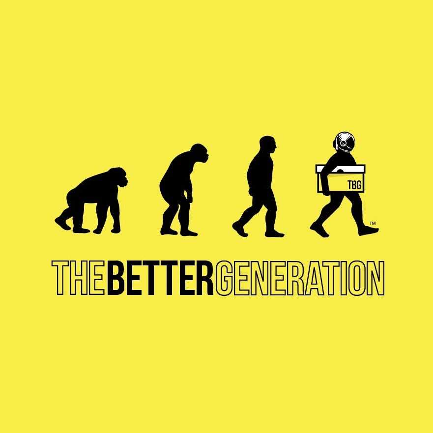 logo design trends example: Weird logo design astronaut illustration