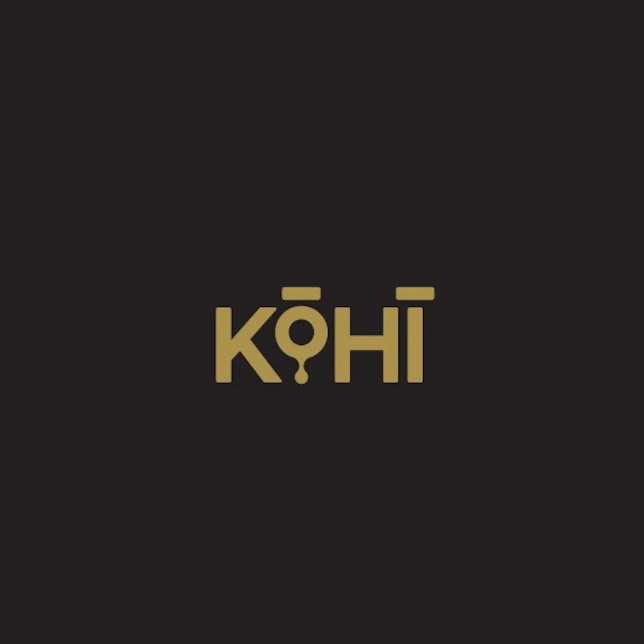 Coffee wordmark logo design