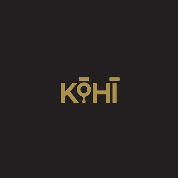 Coffee wordmark logo design