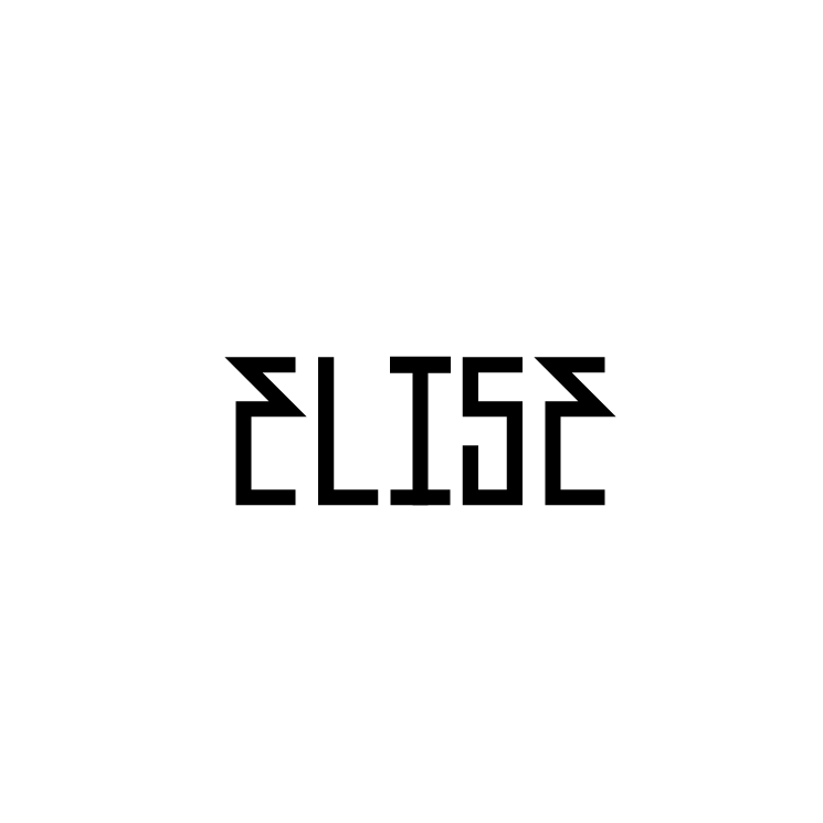 Hand-lettered logo design with sharp angles