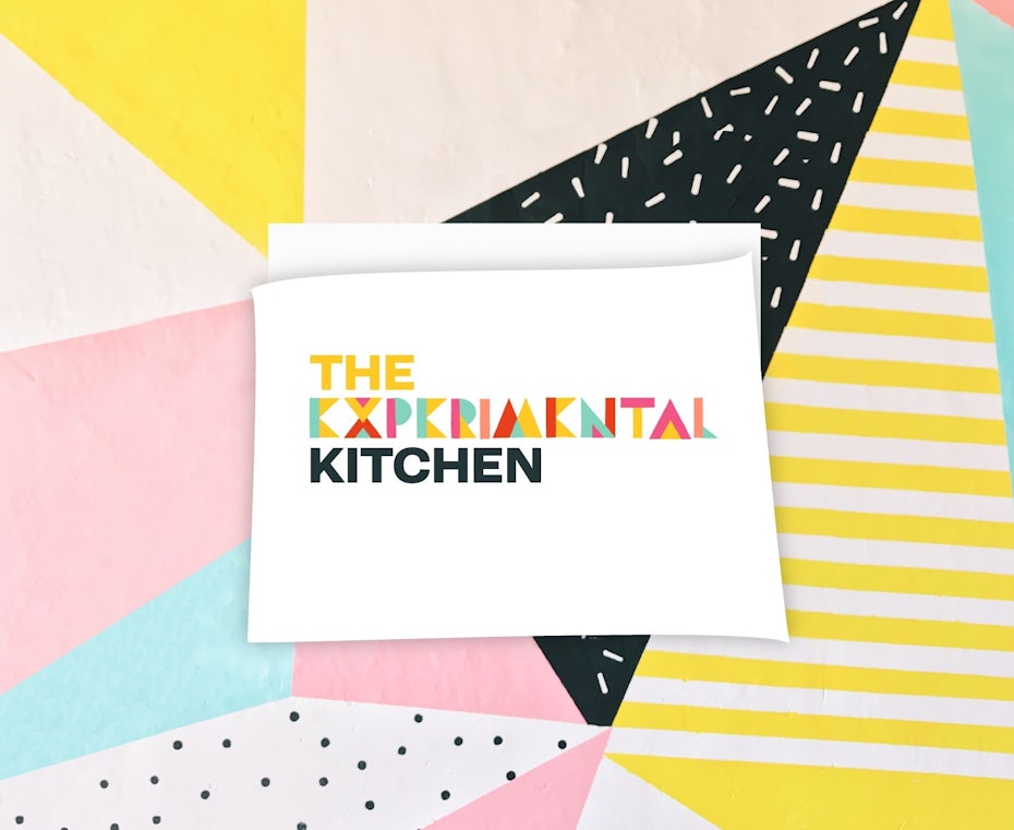 branding trends 2021 example of using expressionist colors