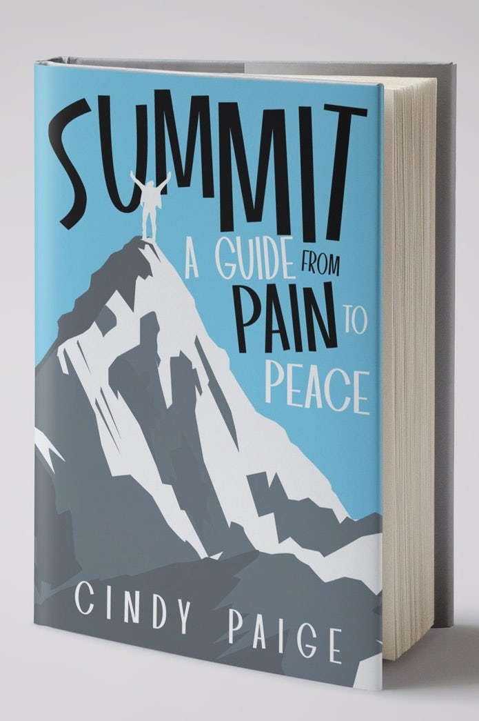 Hand-lettered book cover design with uneven typography
