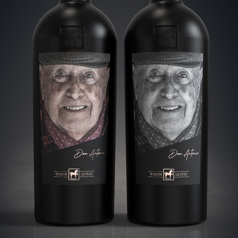 branding trends 2021 example for using faces