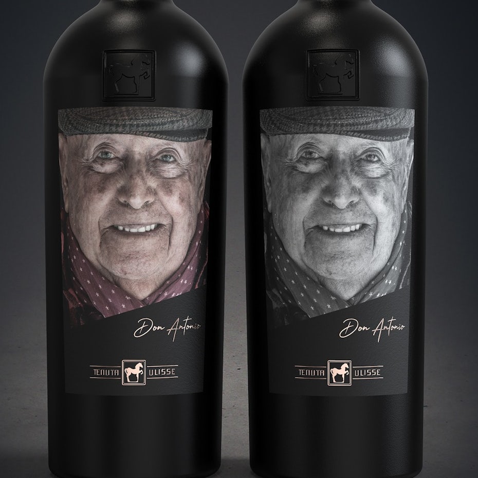 branding trends 2021 example for using faces